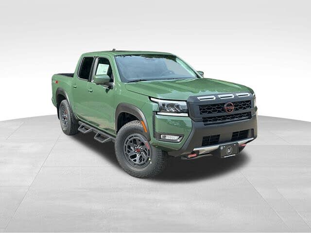 2026 Nissan Frontier PRO-4X Crew Cab 4WD