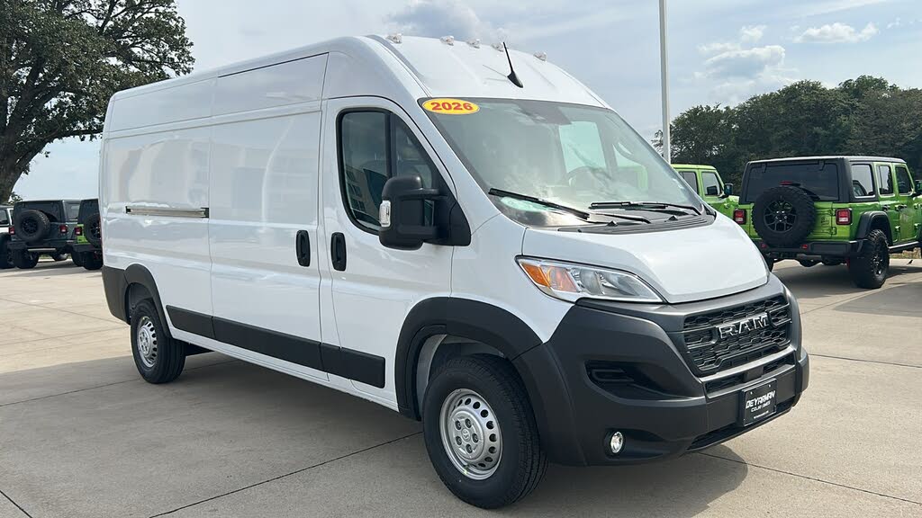 2026 RAM ProMaster