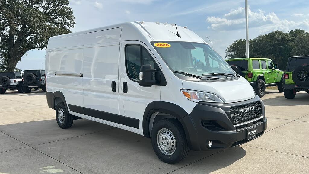 2026 RAM ProMaster
