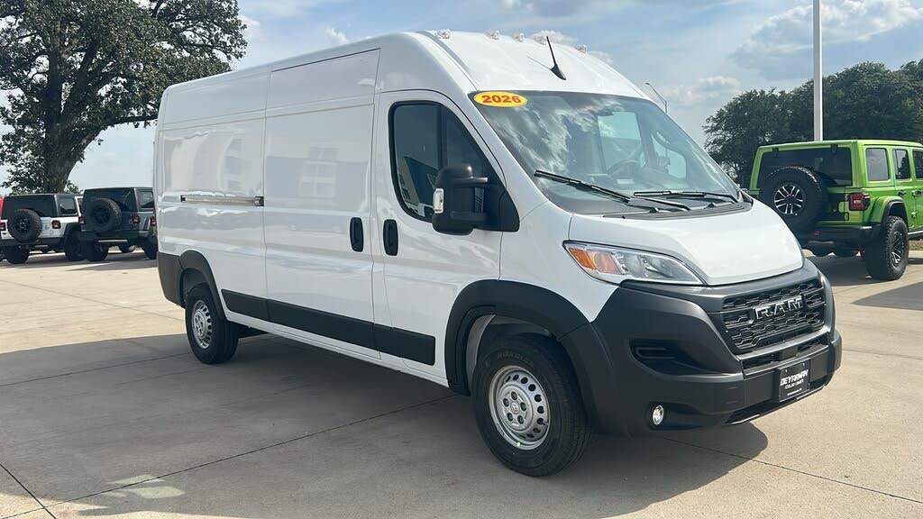 2026 RAM ProMaster 2500 Tradesman 159 High Roof Cargo Van FWD