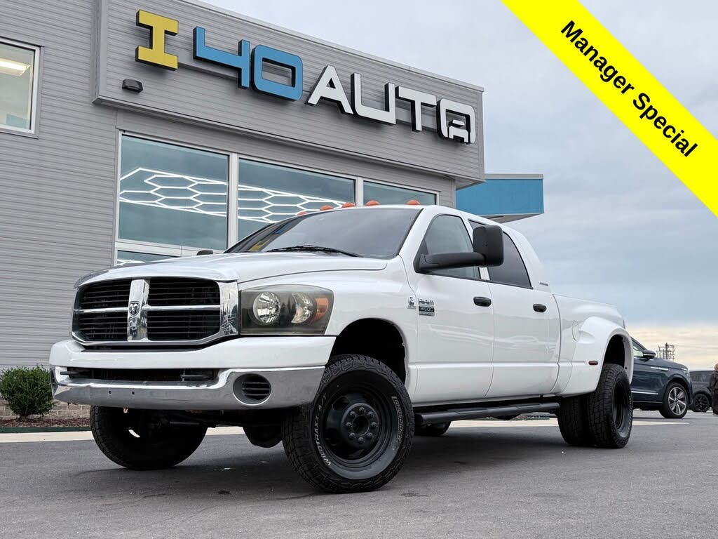 2007 Dodge RAM 3500 SLT Mega Cab DRW 4WD
