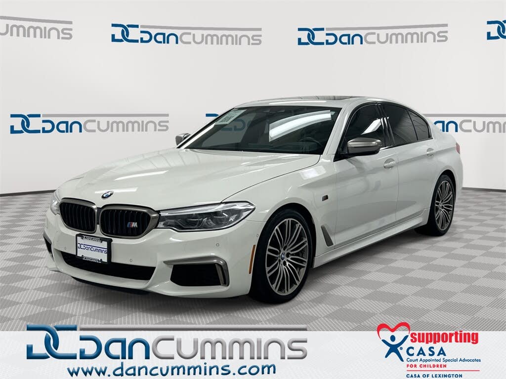 2019 BMW 5 Series M550i xDrive Sedan AWD