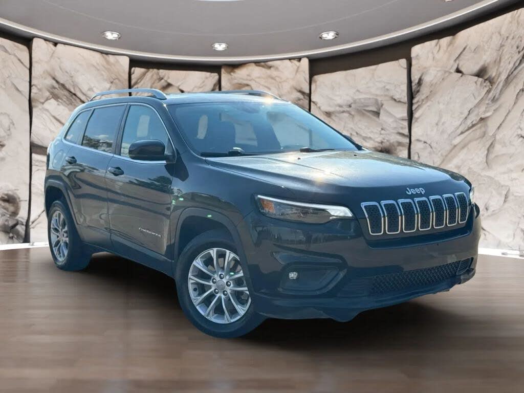 2019 Jeep Cherokee Latitude Plus FWD