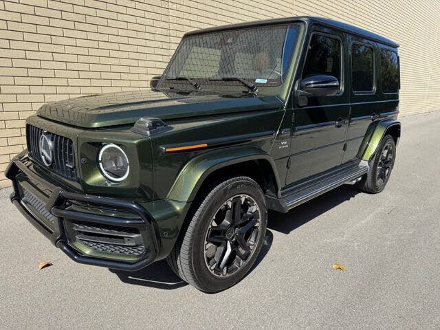 2021 Mercedes-Benz G-Class AMG G 63 4MATIC