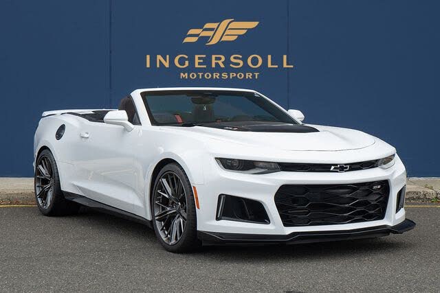 2022 Chevrolet Camaro ZL1 Convertible RWD