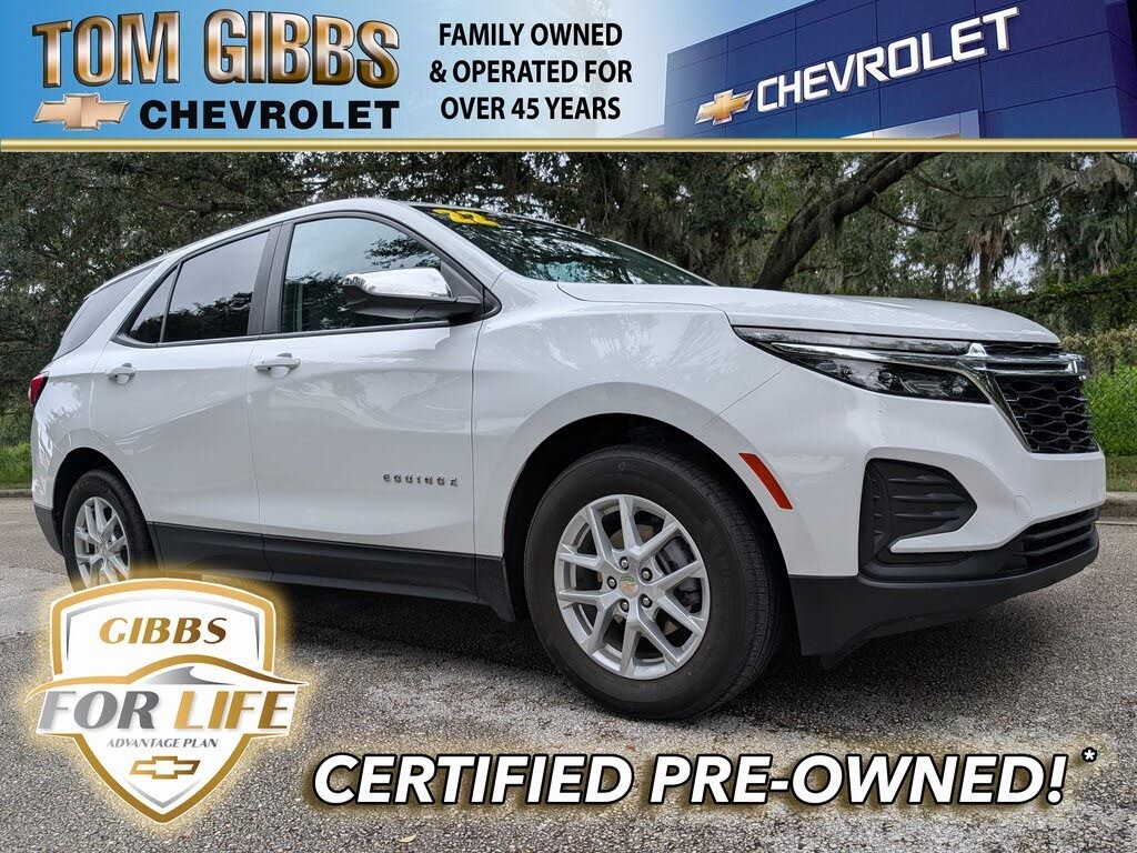 2022 Chevrolet Equinox LS FWD with 1LS