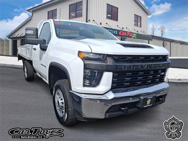2022 Chevrolet Silverado 2500HD Work Truck LB 4WD