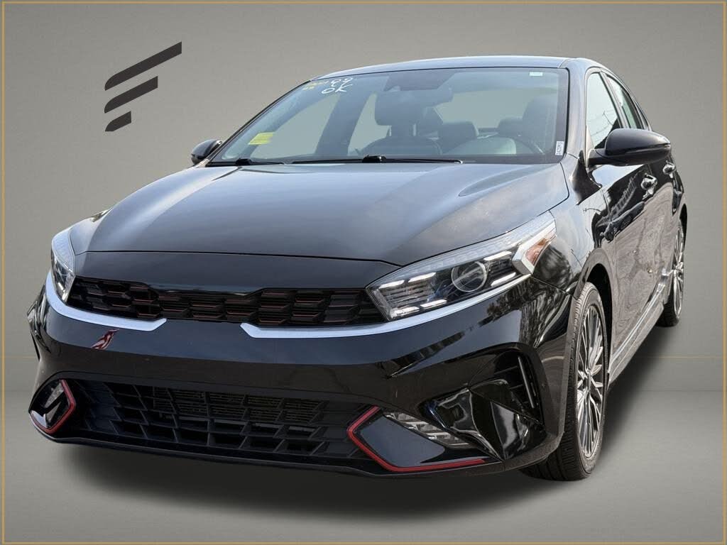 2022 Kia Forte GT-Line FWD