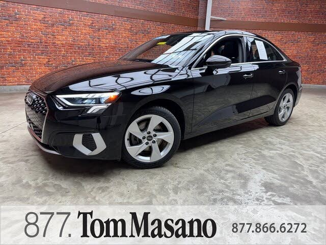 2023 Audi A3 40 TFSI Premium FWD