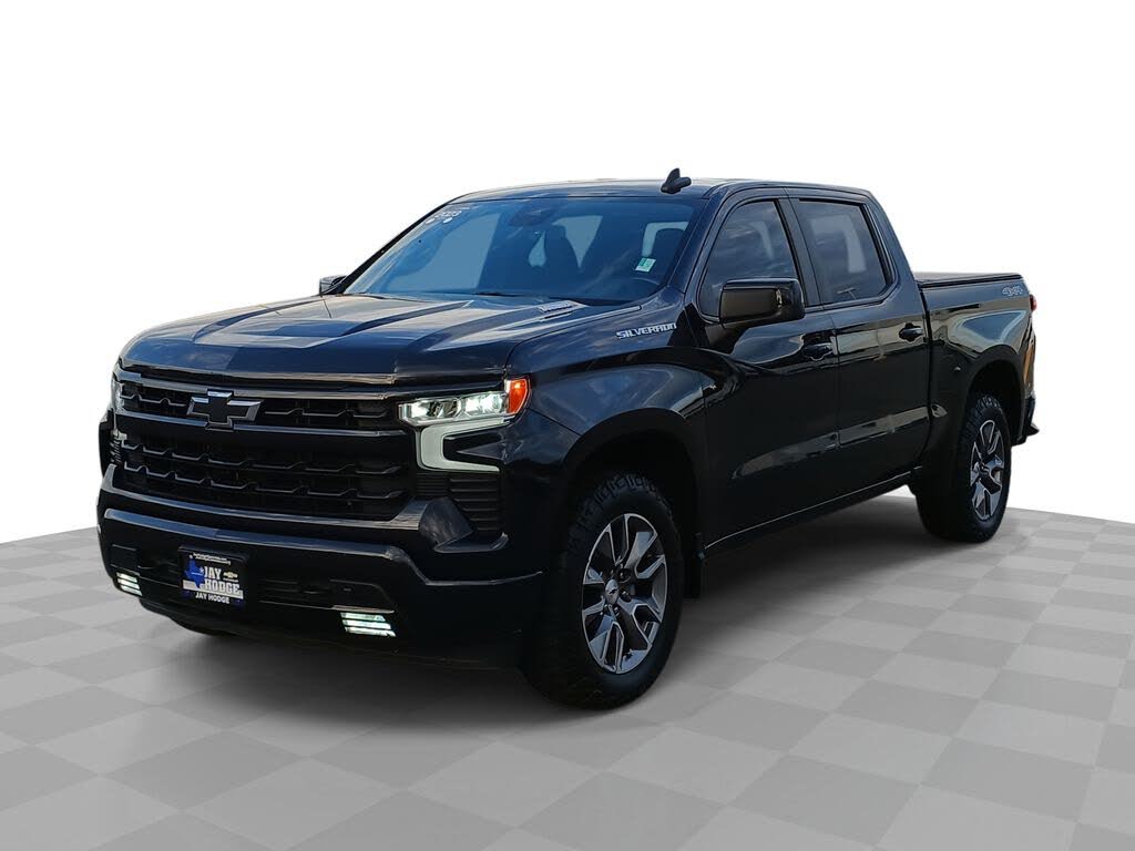 2023 Chevrolet Silverado 1500 RST Crew Cab 4WD