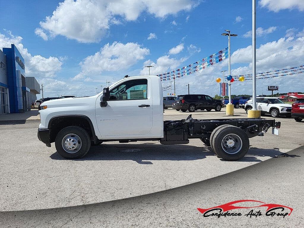 2024 Chevrolet Silverado 3500HD Work Truck Regular Cab LB 4WD