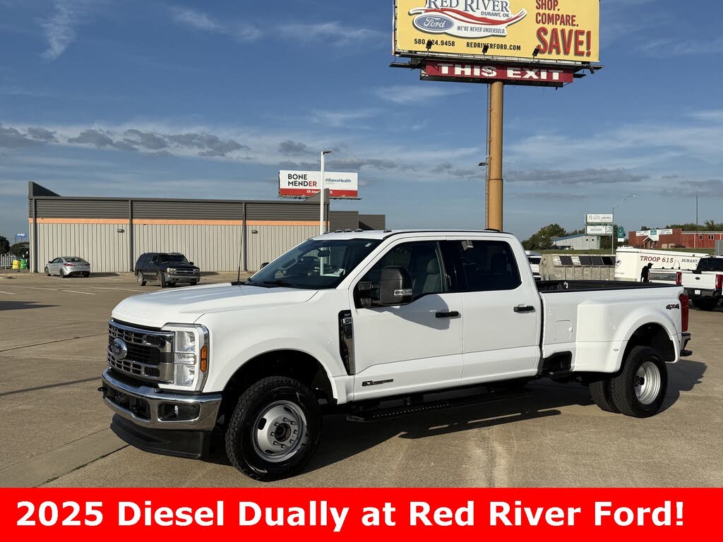 2024 Ford F-350 Super Duty XLT Crew Cab LB DRW 4WD