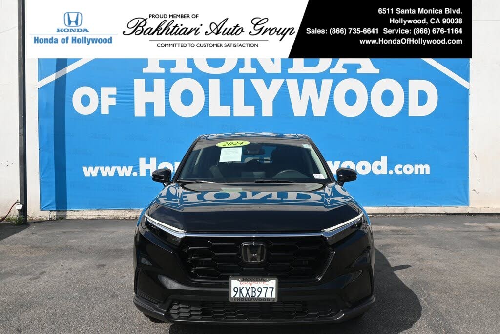 2024 Honda CR-V EX AWD