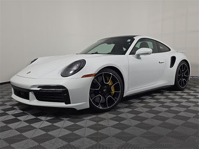 2024 Porsche 911 Turbo S Coupe AWD