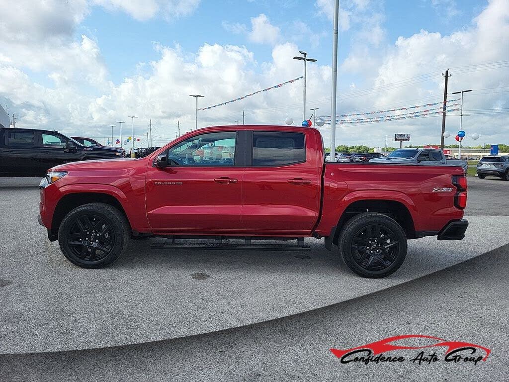 2025 Chevrolet Colorado Z71 Crew Cab 4WD