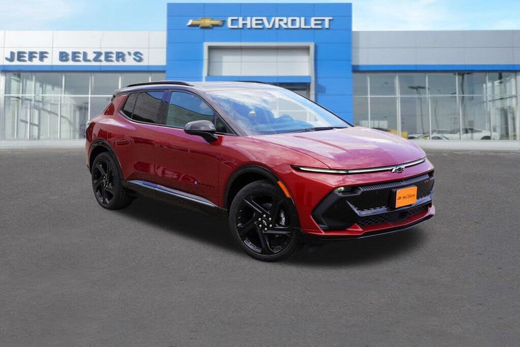 2025 Chevrolet Equinox EV RS AWD