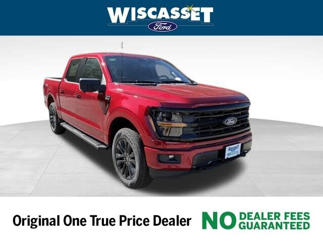 2025 Ford F-150 XLT SuperCrew 4WD