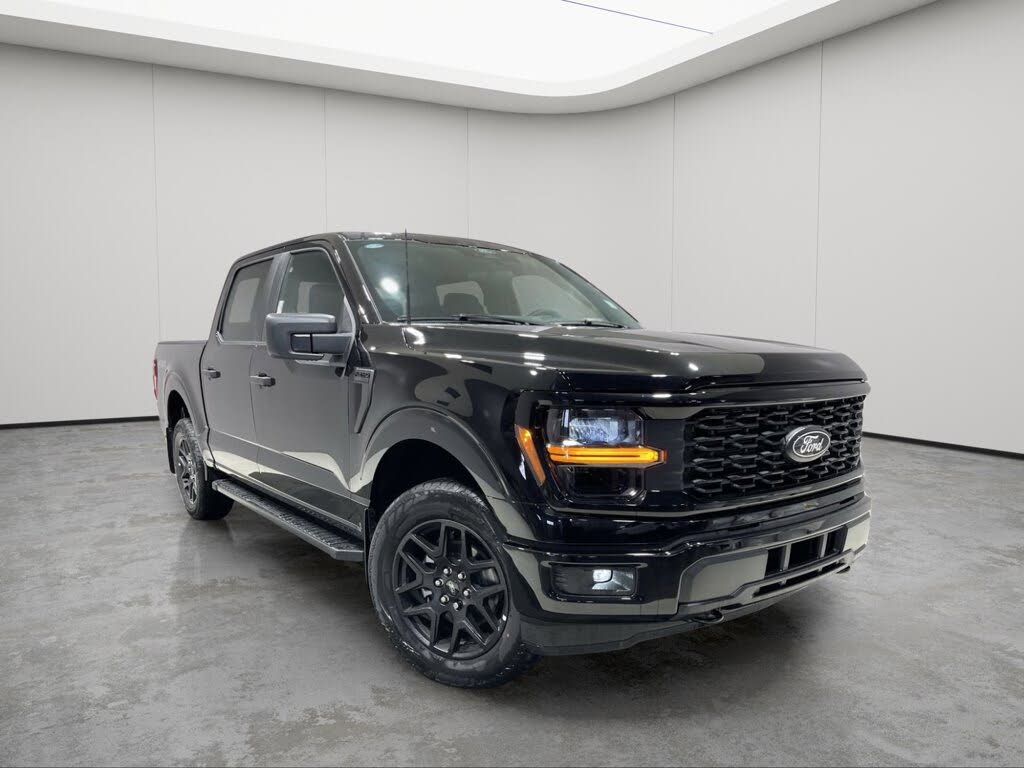 2025 Ford F-150 STX 4dr SuperCrew 4WD