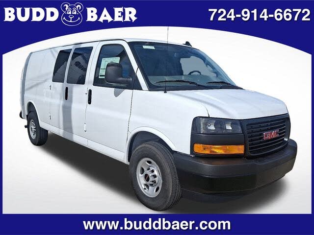 2025 GMC Savana Cargo 2500 RWD