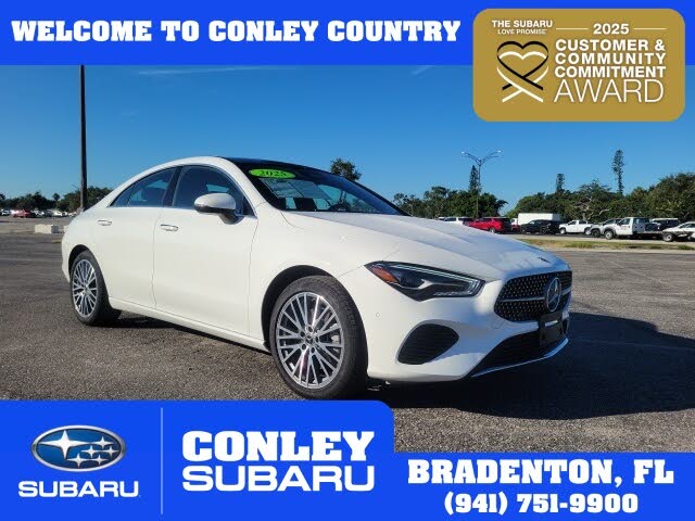 2025 Mercedes-Benz CLA 250 FWD