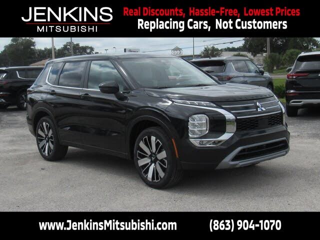 2025 Mitsubishi Outlander SE FWD