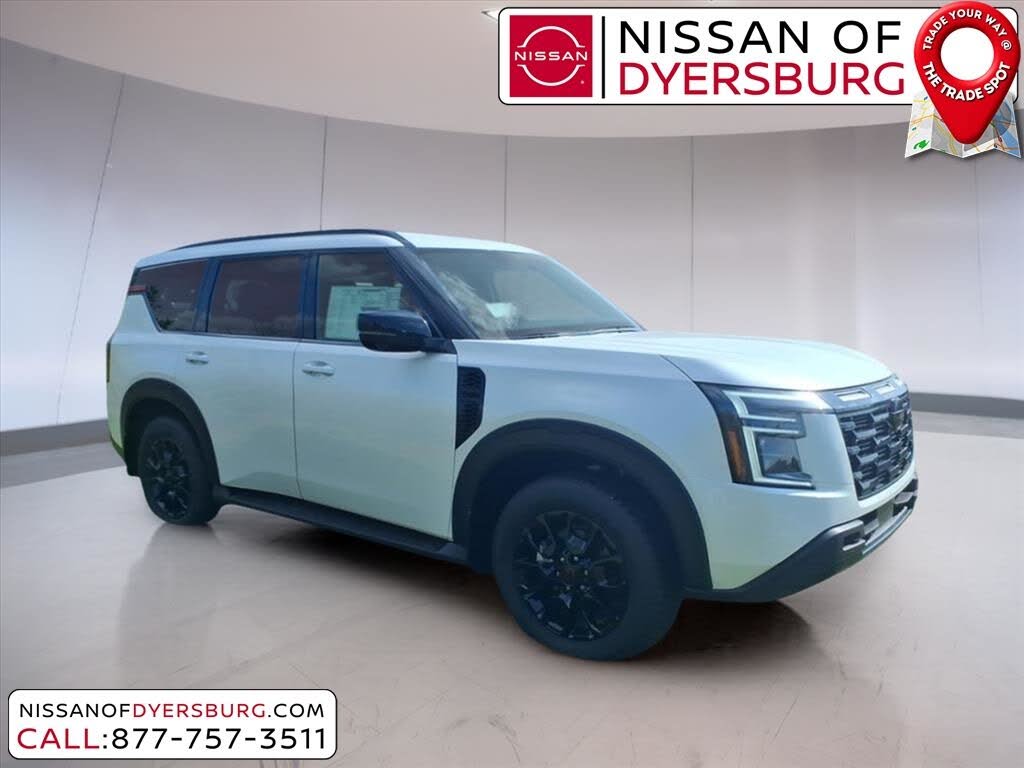 2025 Nissan Armada PRO-4X 4WD