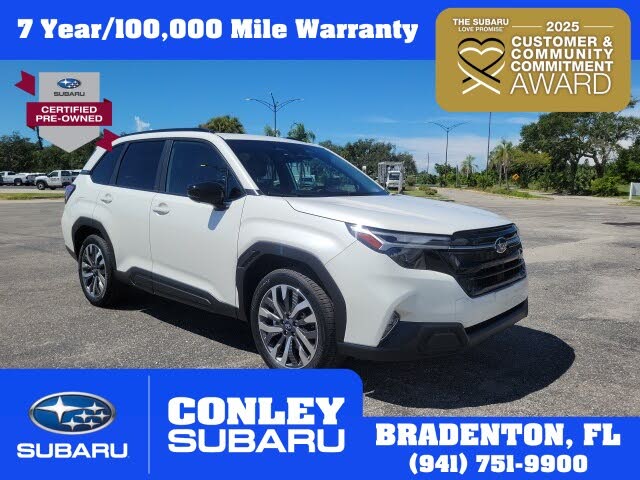 2025 Subaru Forester Touring Crossover AWD