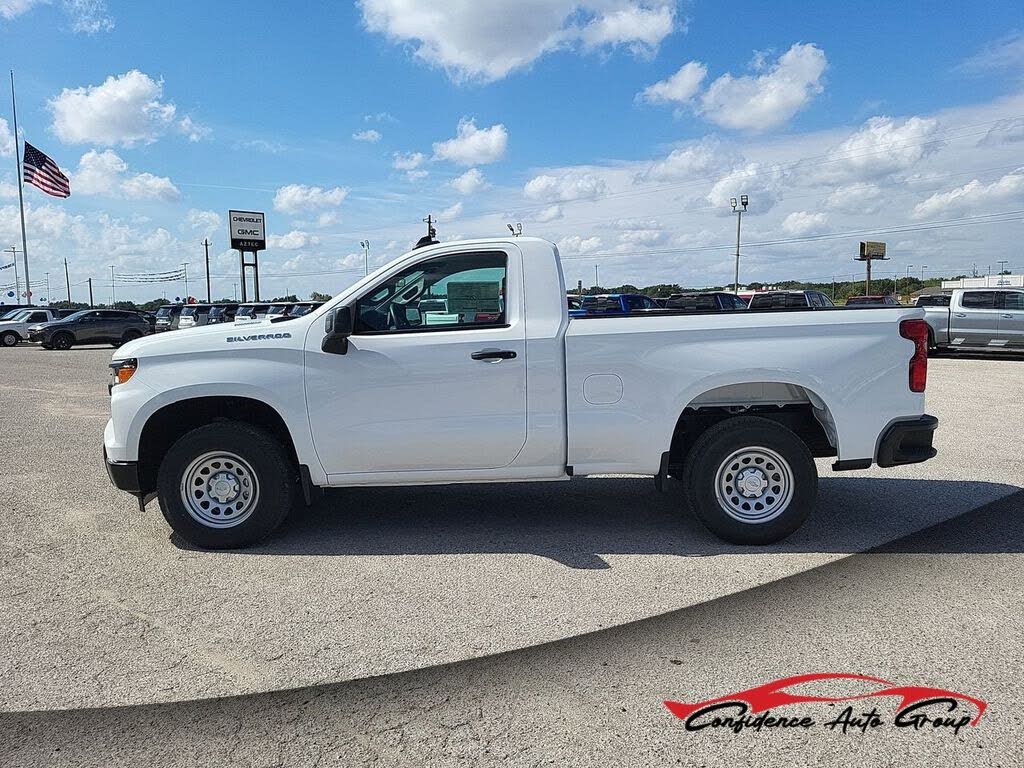 2026 Chevrolet Silverado 1500 Work Truck Regular Cab RWD