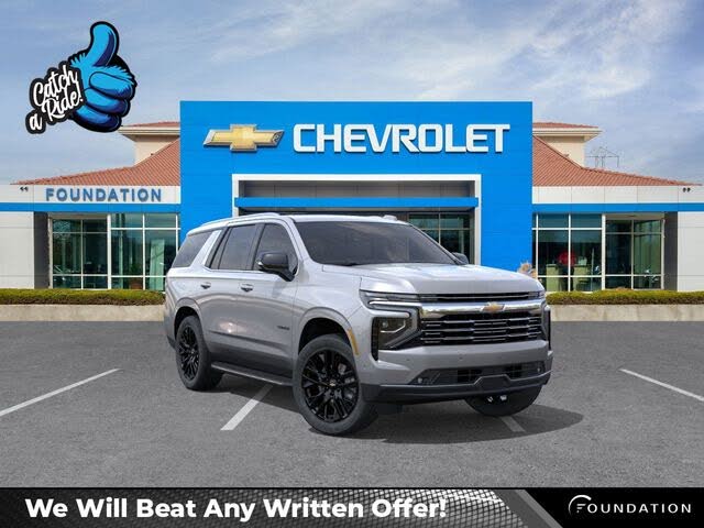2026 Chevrolet Tahoe Premier 4WD