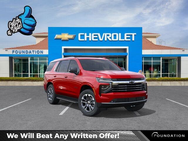 2026 Chevrolet Tahoe LT 4WD