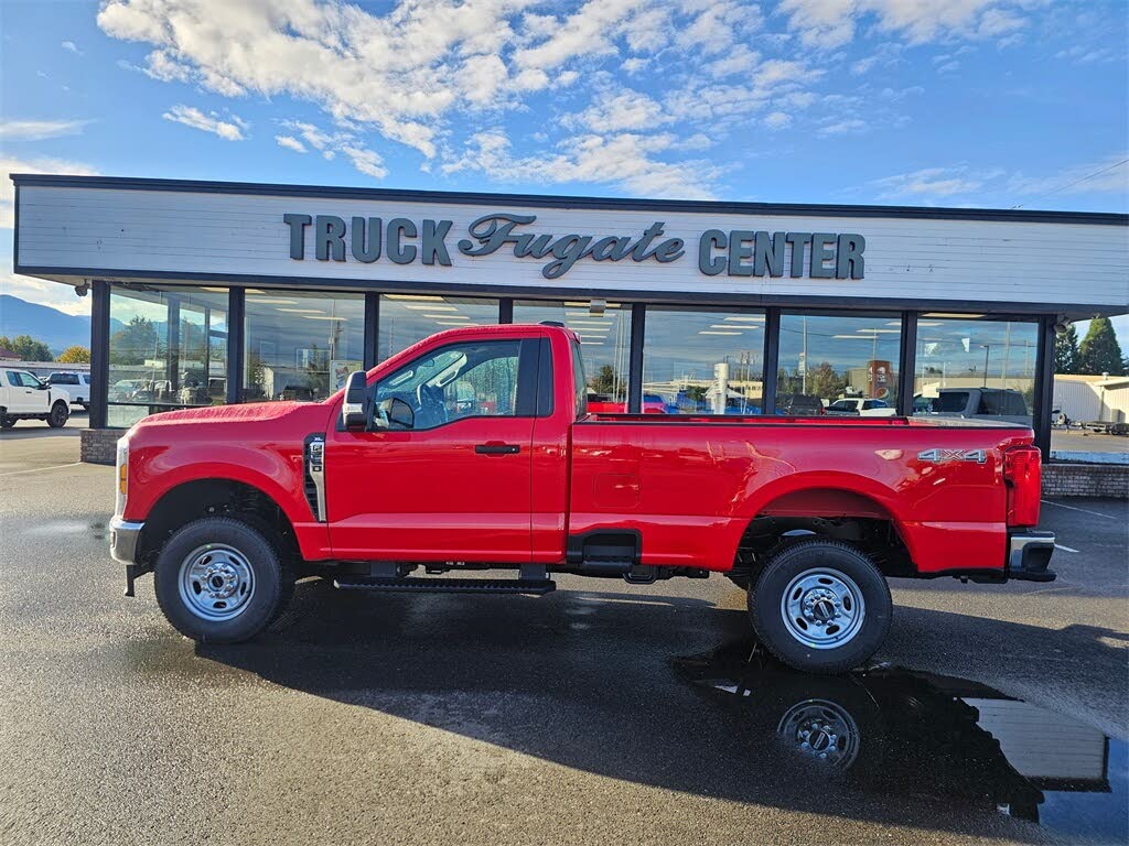 2026 Ford F-250 Super Duty XL Regular Cab LB 4WD