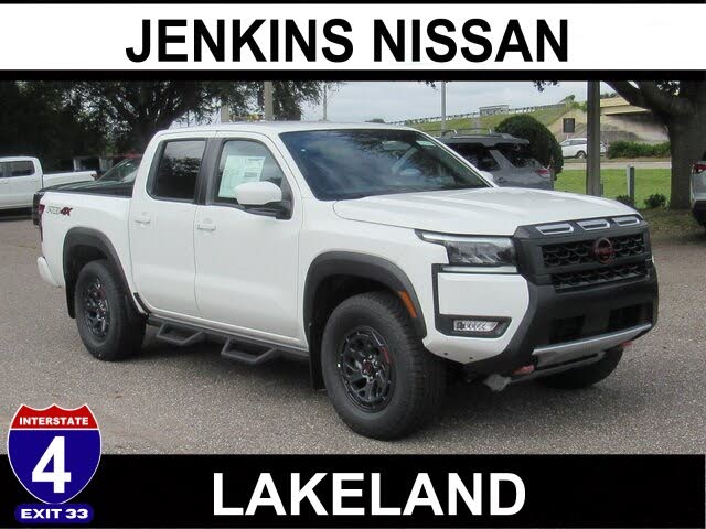 2026 Nissan Frontier PRO-4X Crew Cab 4WD