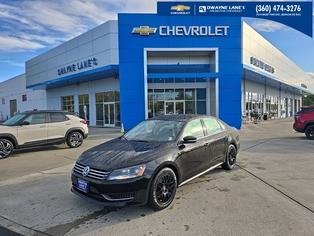 2013 Volkswagen Passat SE