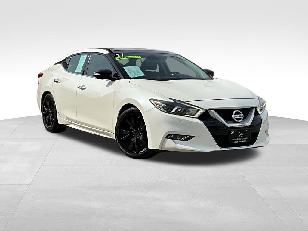 2017 Nissan Maxima Platinum FWD
