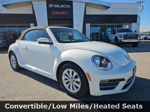 2018 Volkswagen Beetle 2.0T S Convertible FWD