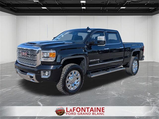 2019 GMC Sierra 2500HD Denali Crew Cab 4WD