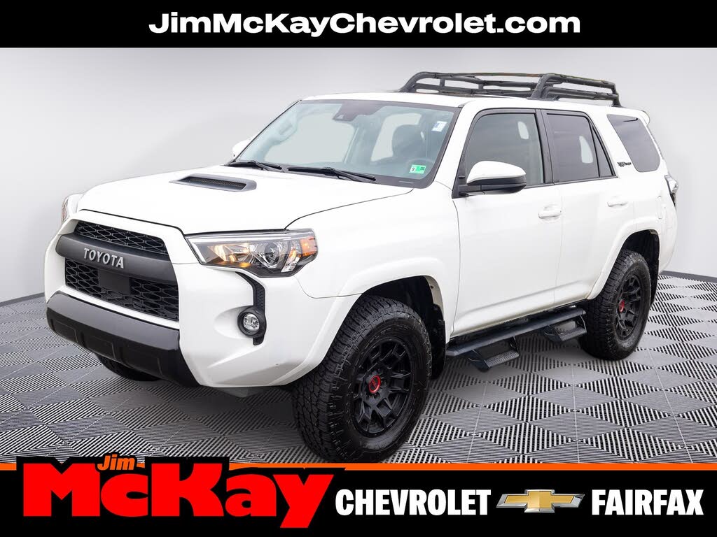 2021 Toyota 4Runner TRD Pro 4WD
