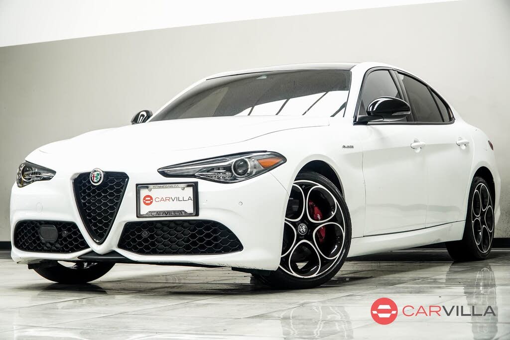 2022 Alfa Romeo Giulia Veloce AWD