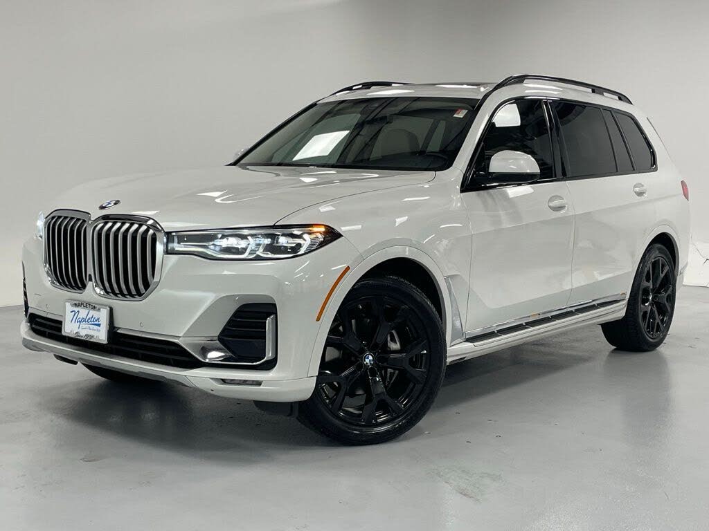 2022 BMW X7 xDrive40i AWD