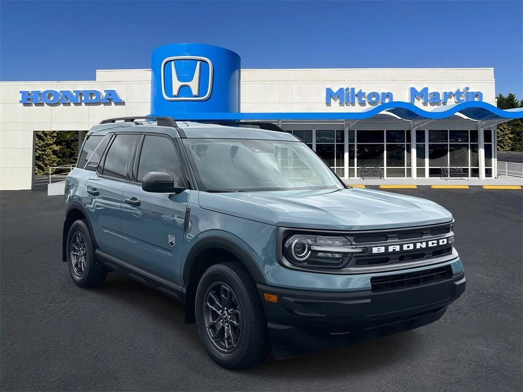 2022 Ford Bronco Sport Big Bend AWD