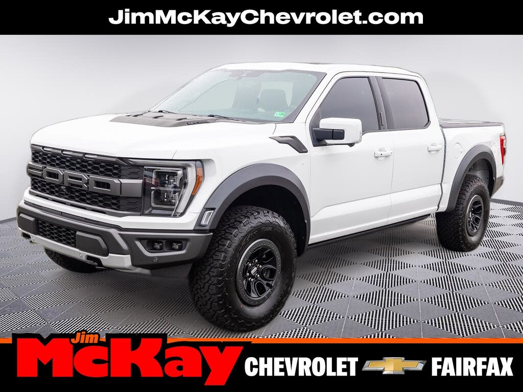2022 Ford F-150 Raptor SuperCrew 4WD