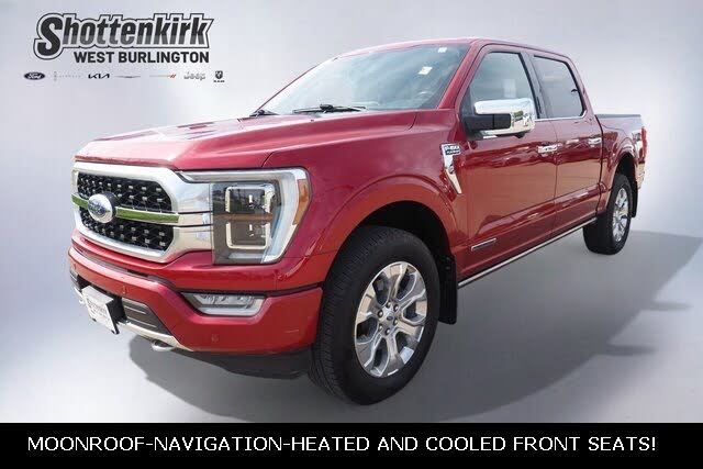 2022 Ford F-150 Platinum SuperCrew 4WD