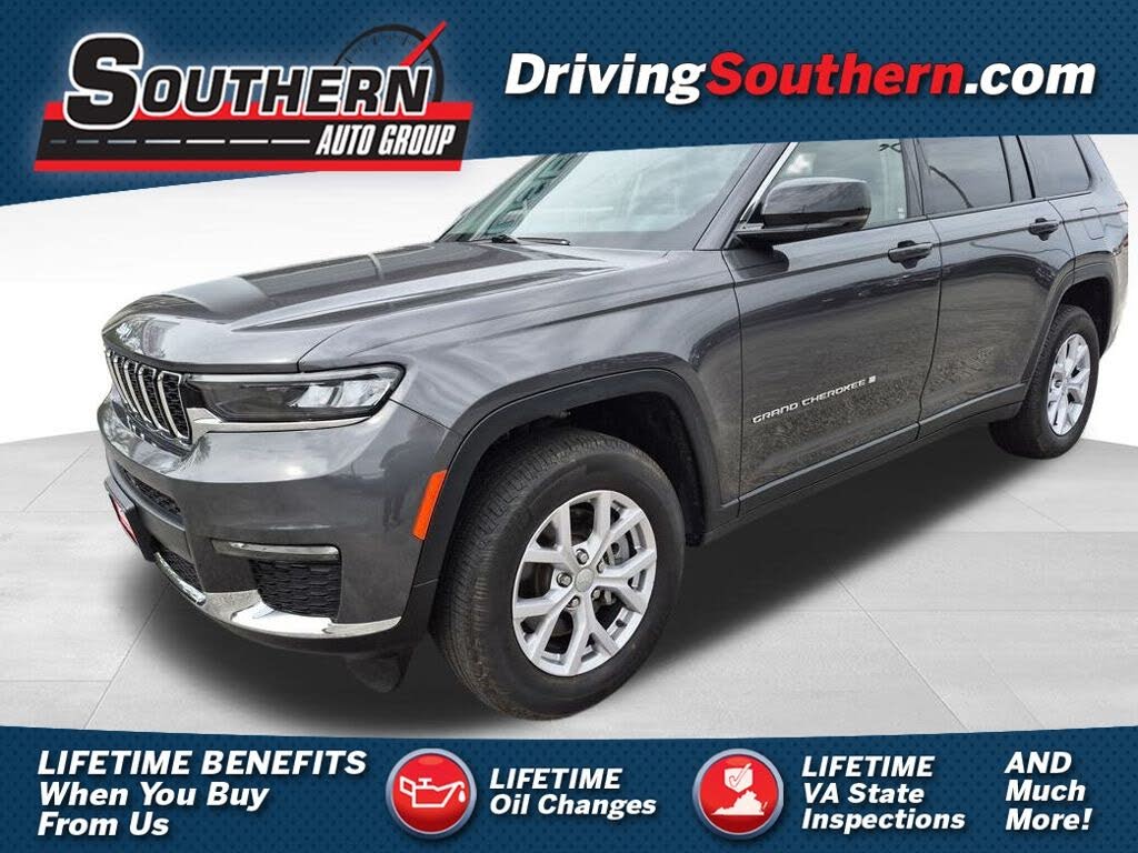 2022 Jeep Grand Cherokee L Limited 4WD