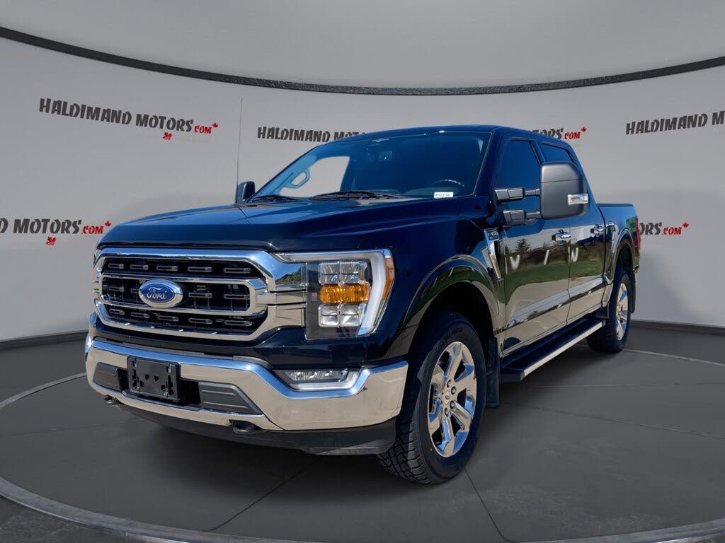 Ford F-150 XLT SuperCrew 4WD 2023