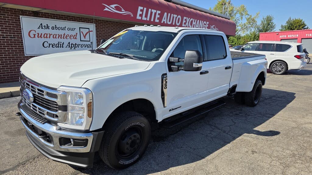 2023 Ford F-350 Super Duty XLT Crew Cab LB DRW 4WD