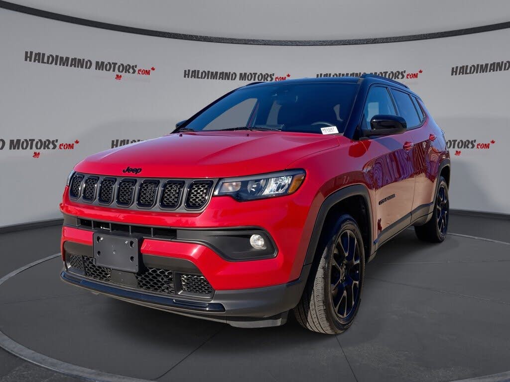 2023 Jeep Compass Altitude 4WD