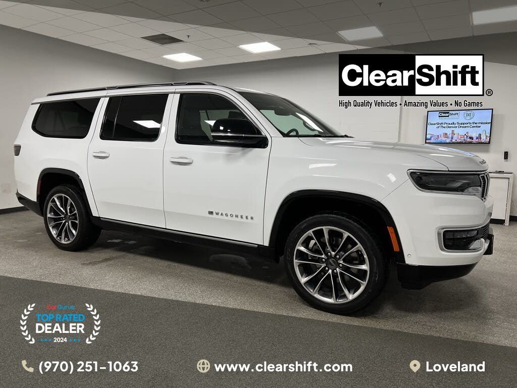 2023 Jeep Wagoneer L Series III 4WD