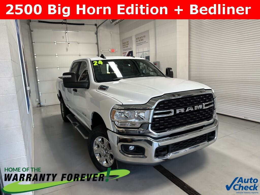 2024 RAM 2500 Big Horn Crew Cab 4WD