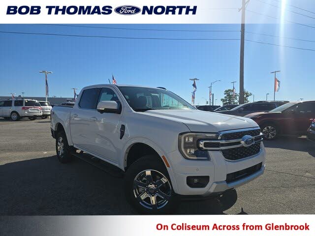 2025 Ford Ranger Lariat SuperCrew 4WD