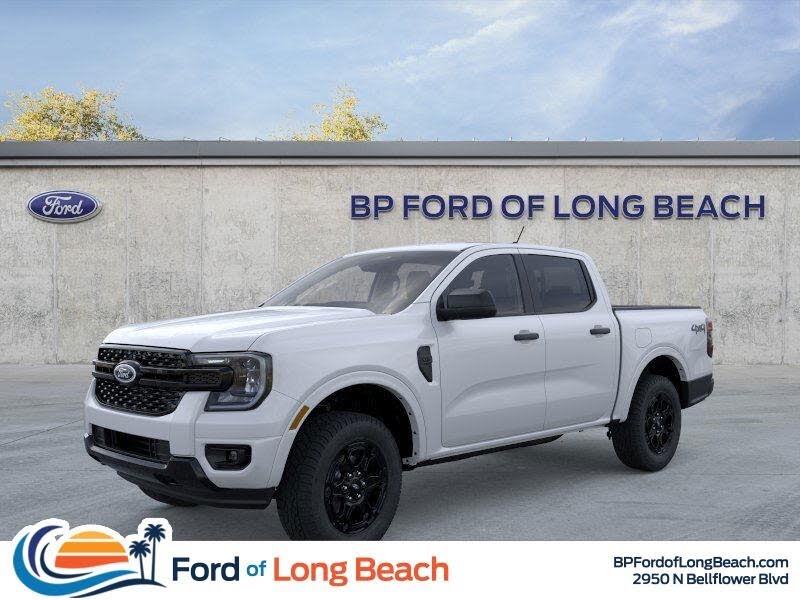 2025 Ford Ranger XLT SuperCrew 4WD